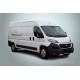 Fiat Ducato III - шторы в кабину (с полкой над лобовым стеклом)